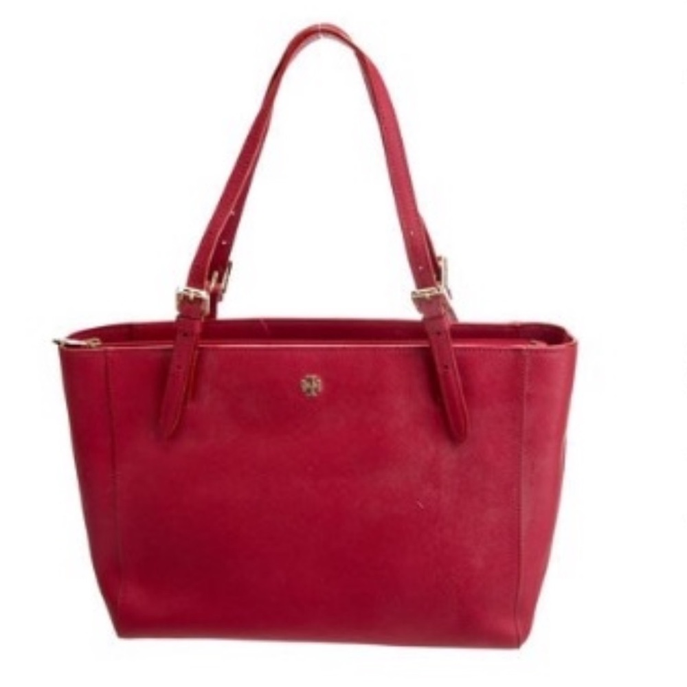 Tory Burch Cherry Red Tote